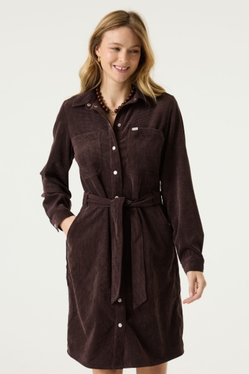Garcia Jurk JURK MET RIB T260282 4478-hazel bloom