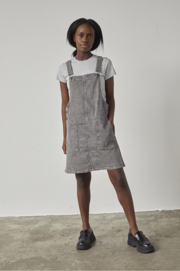 SisterS point Jurk OBANA DR1 18179 L. Grey Wash