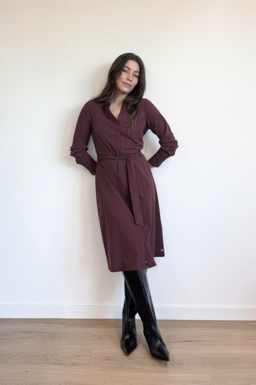 Lady Day Jurk DANIE L36 375 3513 WINE