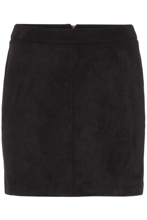 Vero Moda zwarte dames rok | Vooraanzicht