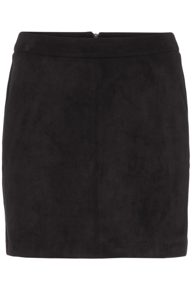 Vero Moda zwarte dames rok | Vooraanzicht
