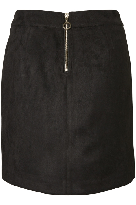 Vero Moda zwarte dames rok | Achteraanzicht