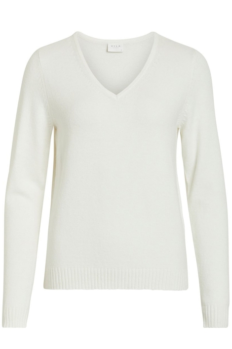 Vila witte dames trui | Vooraanzicht