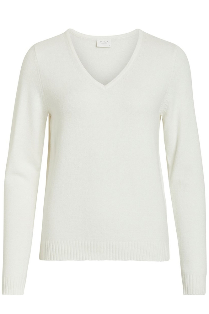 Vila witte dames trui | Vooraanzicht