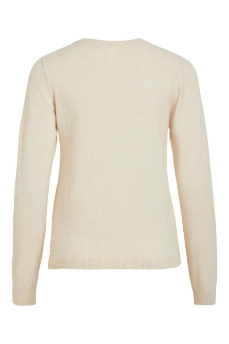 Object beige dames trui