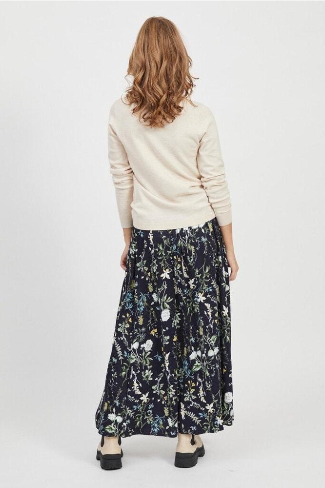 Object beige dames trui