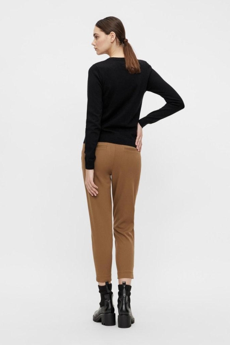 Object zwarte dames trui | 