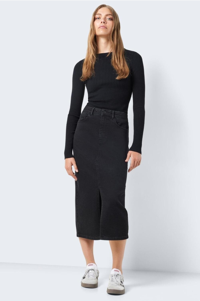 Noisy may zwarte dames rok