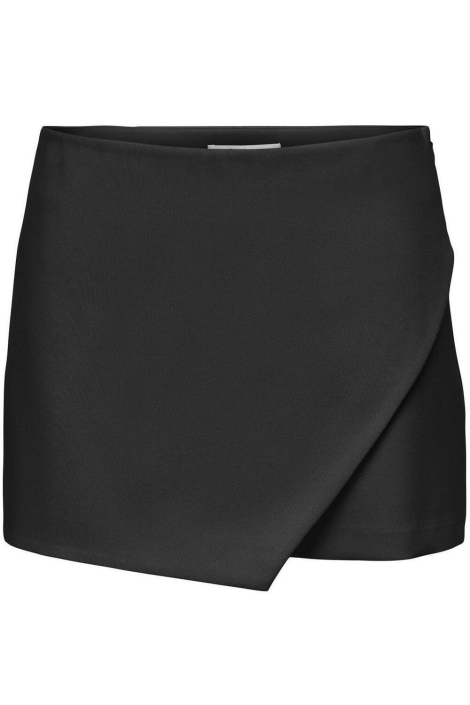 Only zwarte dames korte broek | Vooraanzicht