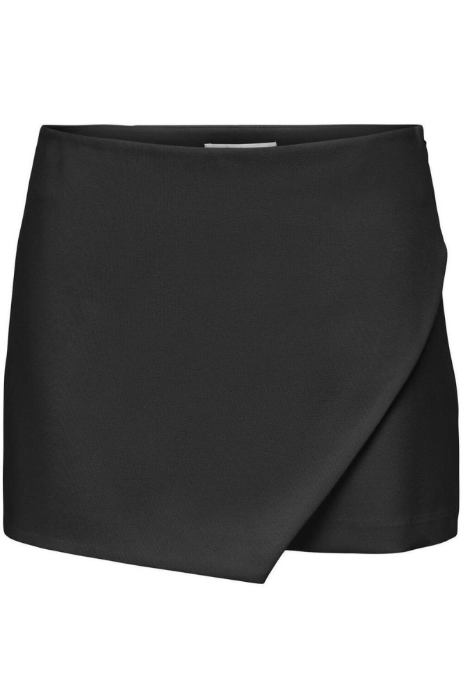 Only zwarte dames korte broek | Vooraanzicht