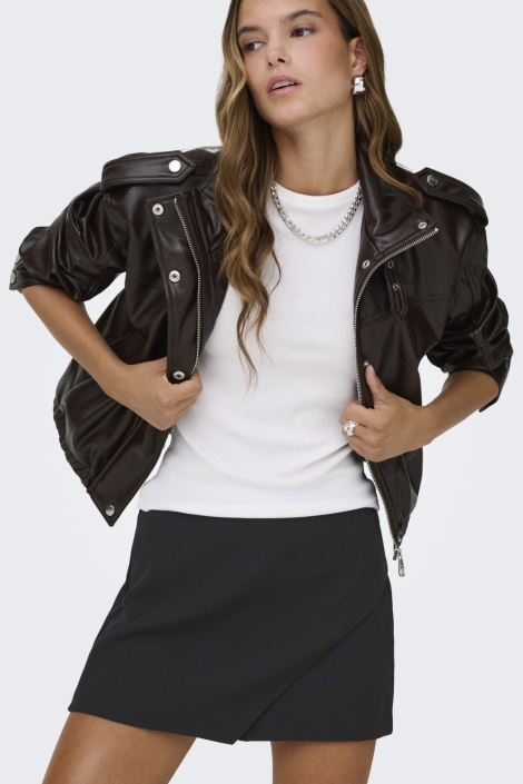 Only zwarte dames korte broek | Model