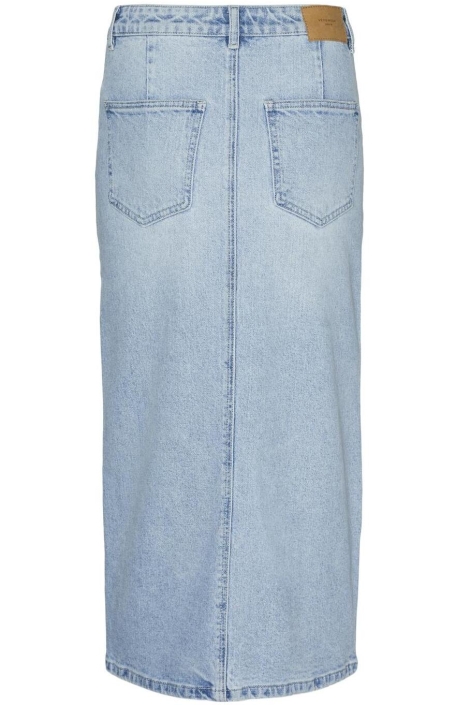 Vero Moda blauwe dames rok | Achteraanzicht