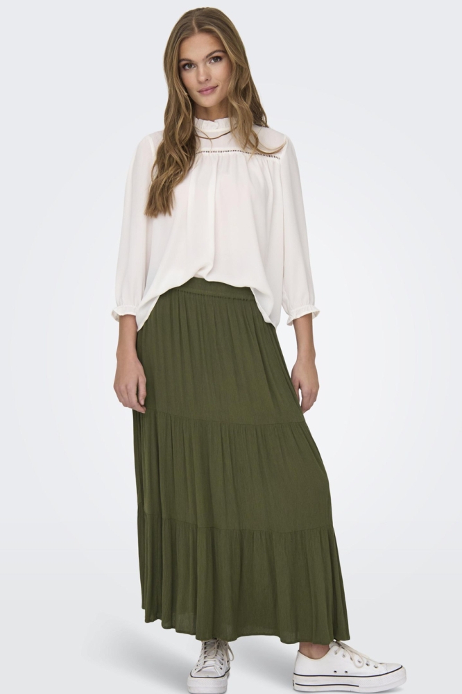 Only groene dames rok | Model