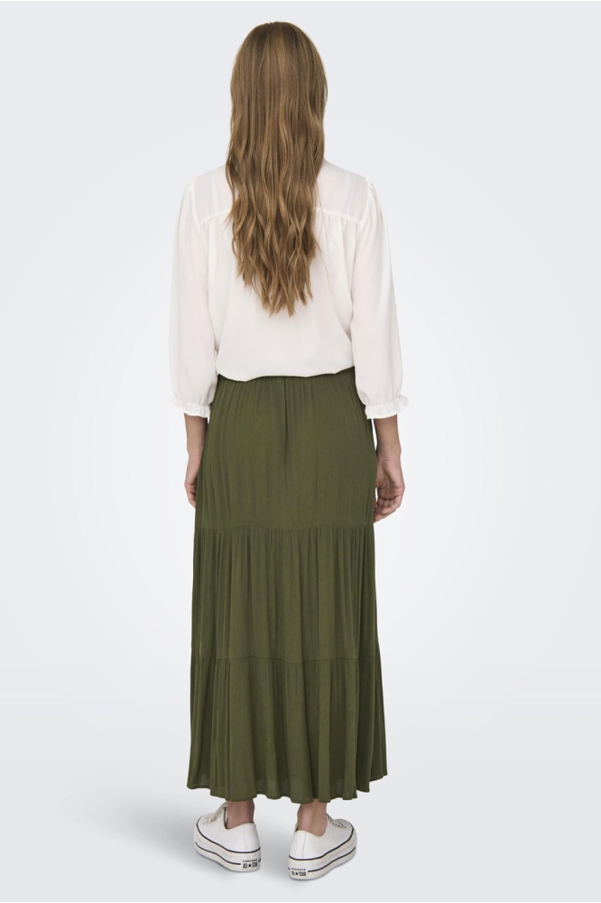 Only groene dames rok | Model