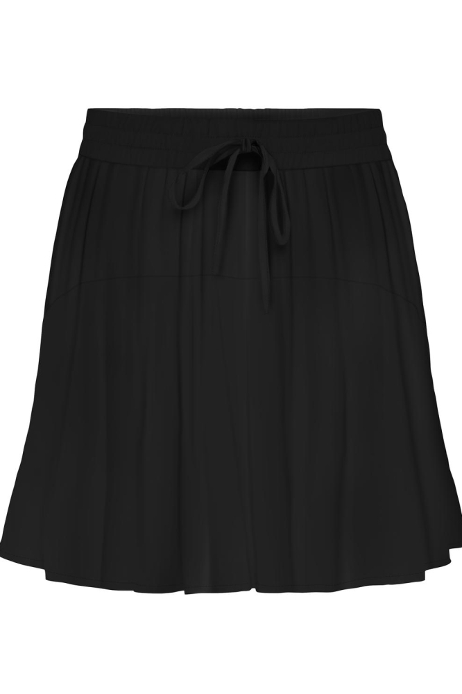 Only zwarte dames korte broek | Vooraanzicht