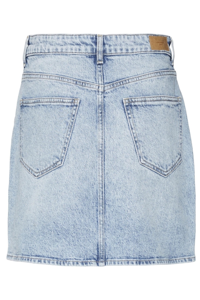 Vero Moda blauwe dames rok | Achteraanzicht