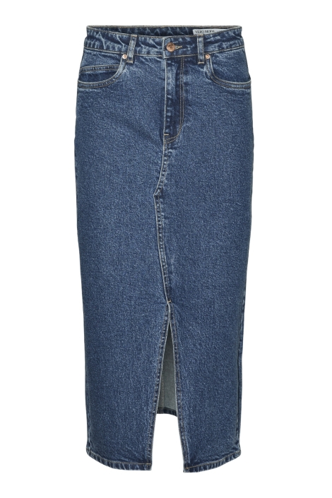 Vero Moda blauwe dames rok | Vooraanzicht