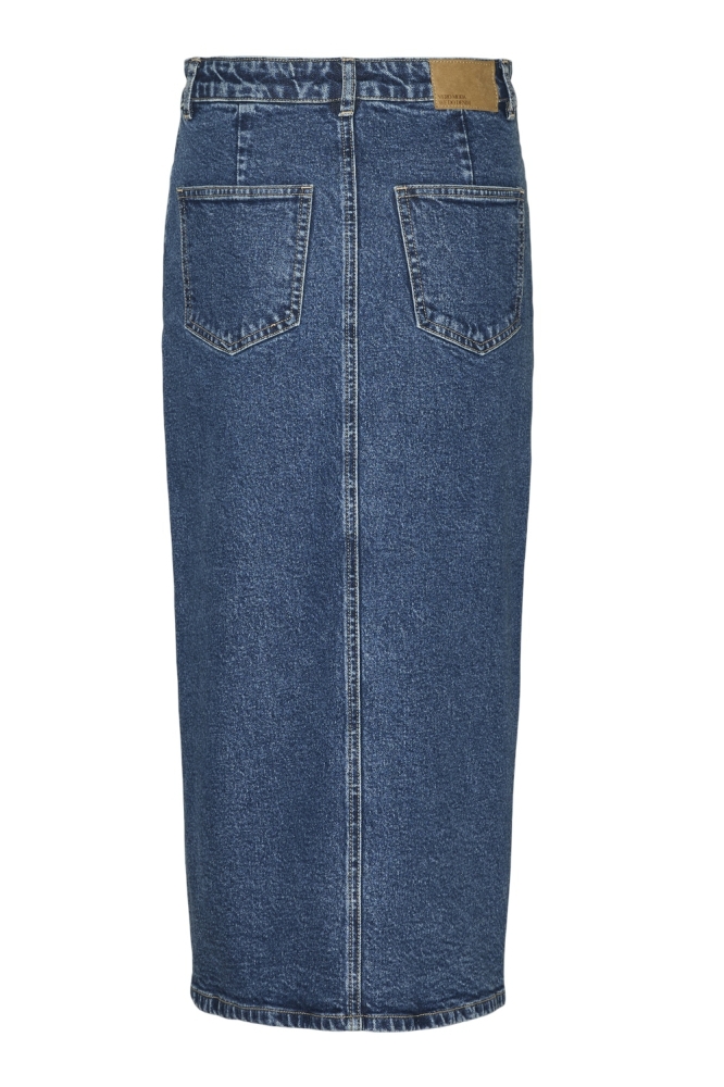 Vero Moda blauwe dames rok | Achteraanzicht