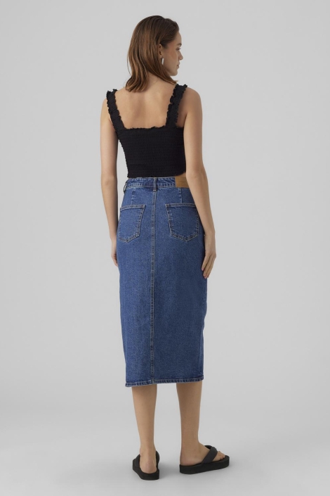 Vero Moda blauwe dames rok | Model