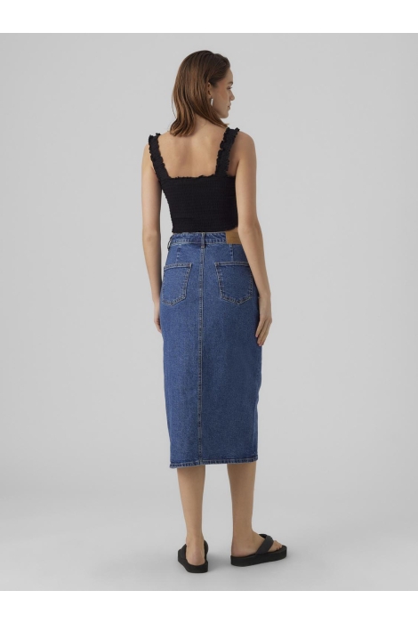 Vero Moda blauwe dames rok | 