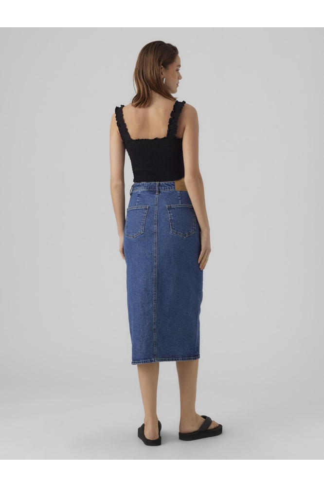 Vero Moda blauwe dames rok | 