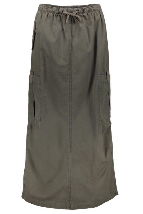 Geisha groene dames rok | Vooraanzicht