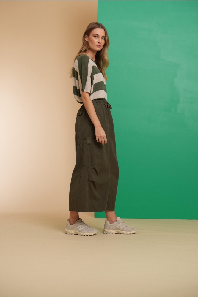 Geisha groene dames rok | Sfeerbeeld, In situatie