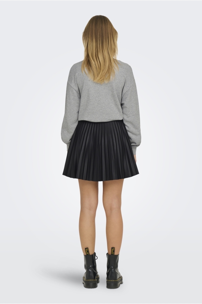 Jacqueline de Yong zwarte dames rok | Model