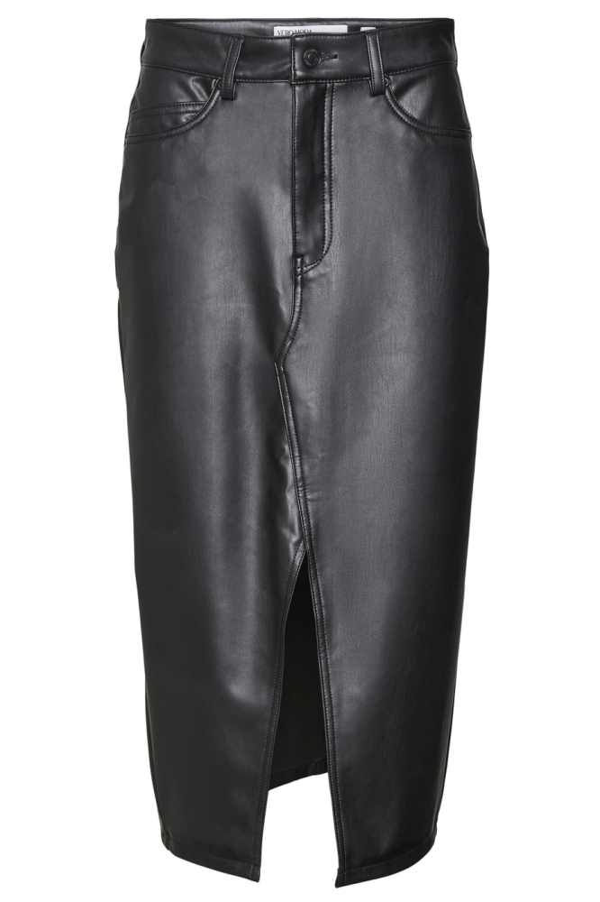 Vero Moda zwarte dames rok | Vooraanzicht
