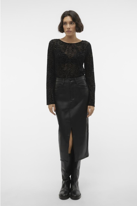Vero Moda zwarte dames rok | Model