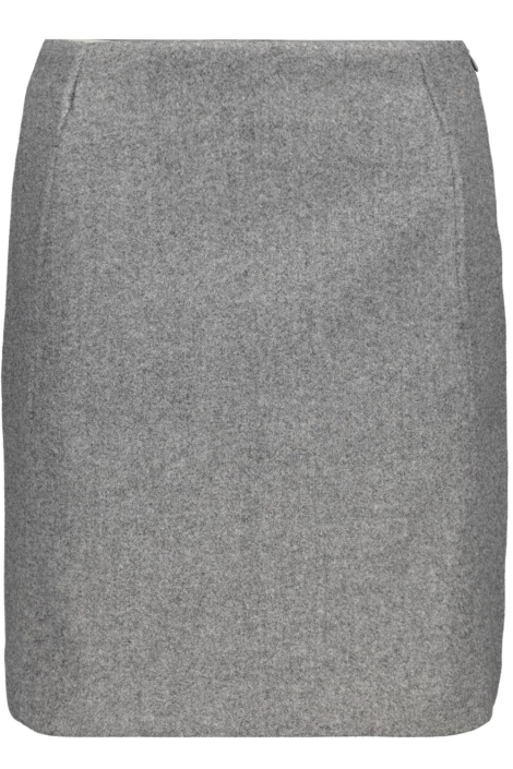 Vero Moda grijze dames rok | Vooraanzicht