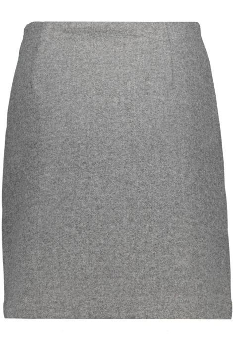 Vero Moda grijze dames rok | Achteraanzicht