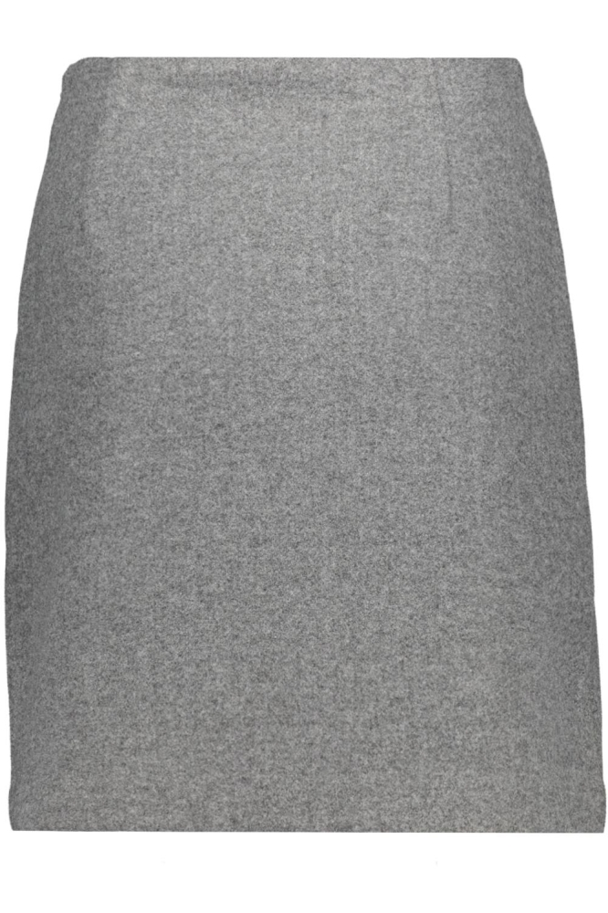 Vero Moda grijze dames rok | Achteraanzicht