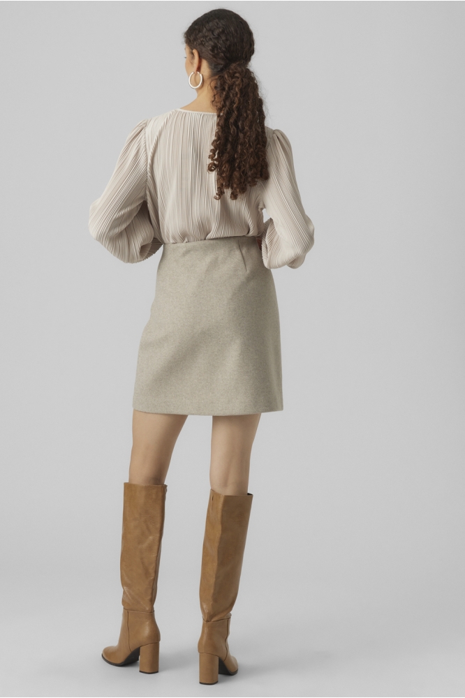 Vero Moda beige dames rok | Model