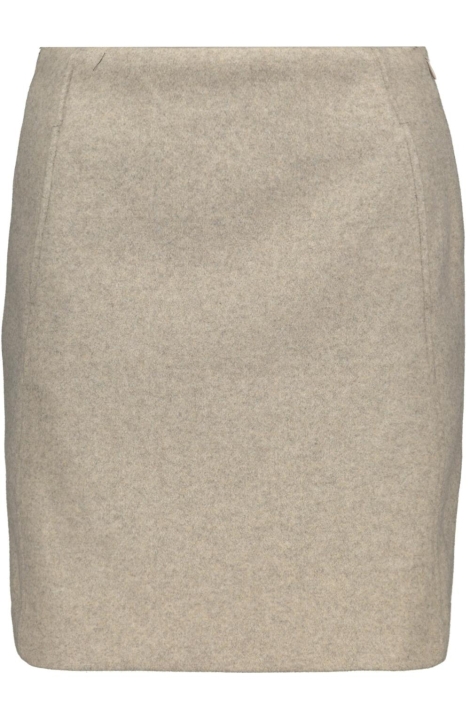 Vero Moda beige dames rok | Vooraanzicht