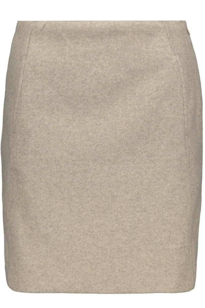 Vero Moda beige dames rok | Vooraanzicht