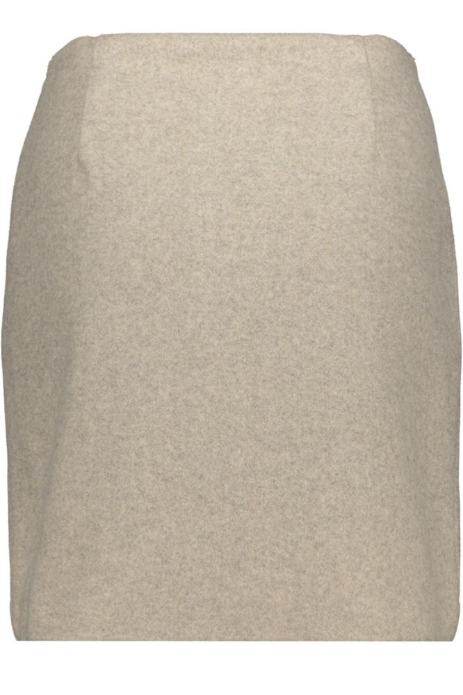 Vero Moda beige dames rok | Achteraanzicht