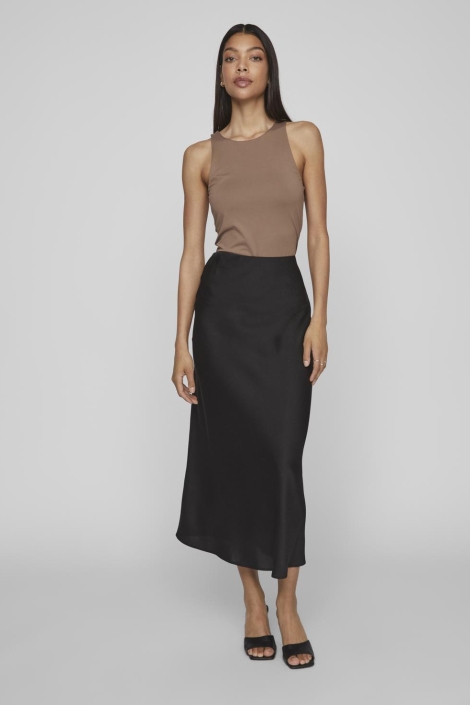 Vila zwarte dames rok | Model