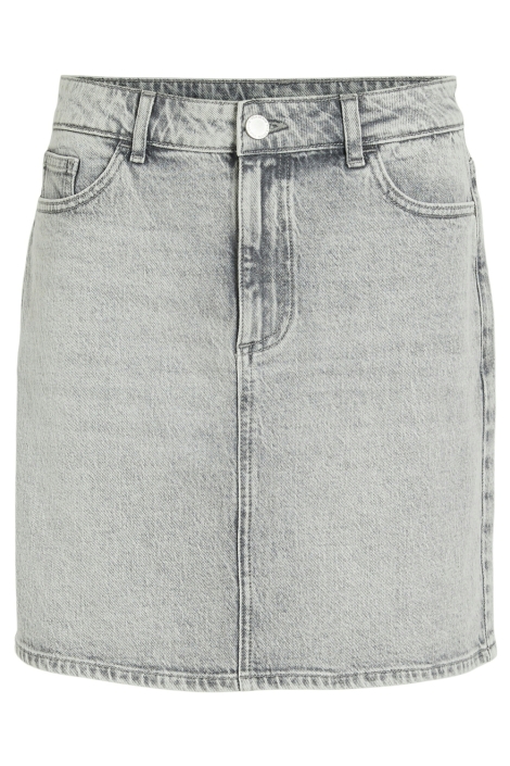 Vila grijze dames rok | Vooraanzicht