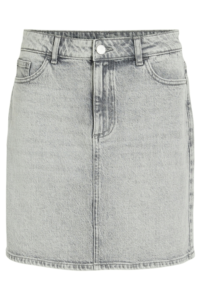 Vila grijze dames rok | Vooraanzicht