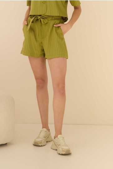 Lofty Manner Korte broek SHORT GIOVANNA QC39 1 450 green