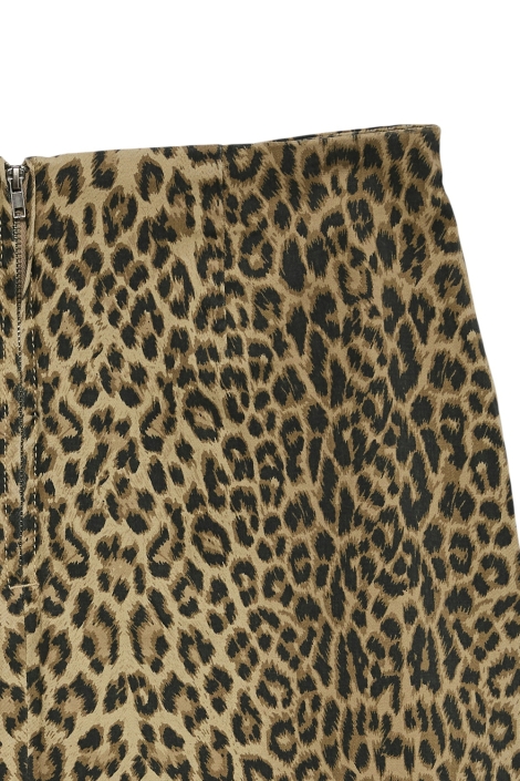 Vero Moda bruine dames rok | Kleurstaal