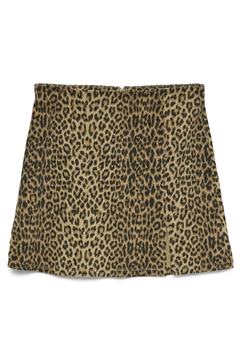 Vero Moda bruine dames rok | Vooraanzicht