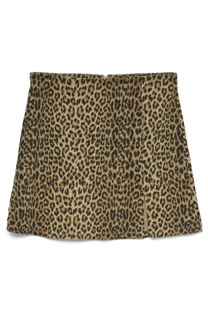 Vero Moda bruine dames rok | Vooraanzicht