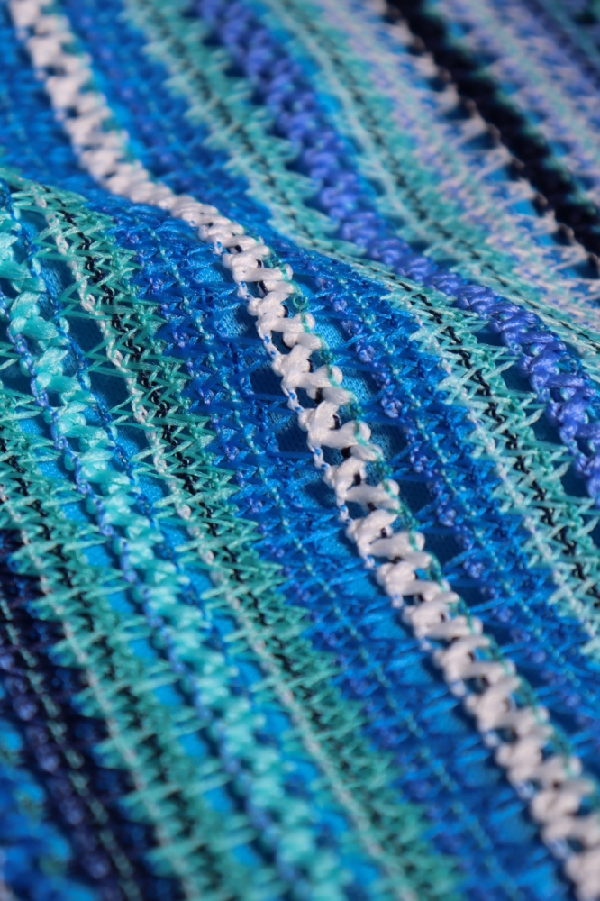 Lofty Manner blauwe dames korte broek | Kleurstaal