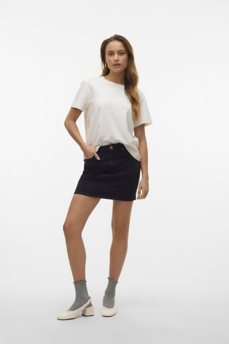 Vero Moda zwarte dames rok | Model