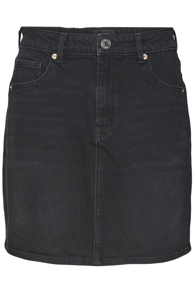 Vero Moda zwarte dames rok | Vooraanzicht