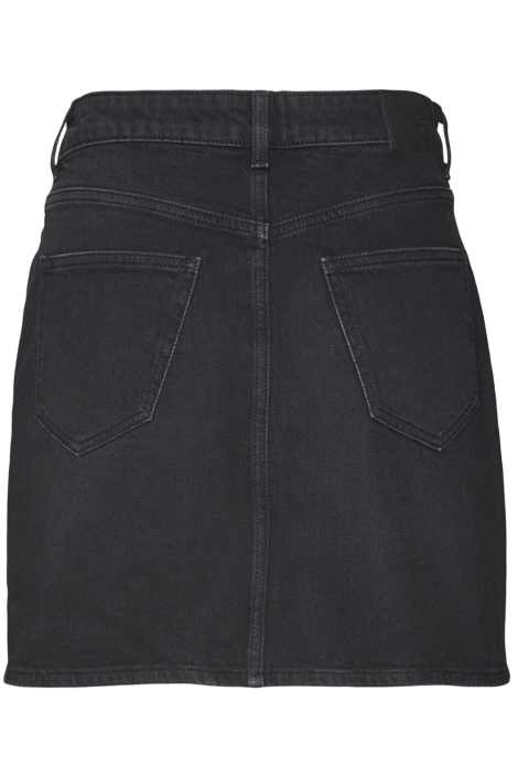 Vero Moda zwarte dames rok | Achteraanzicht