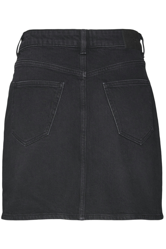 Vero Moda zwarte dames rok | Achteraanzicht