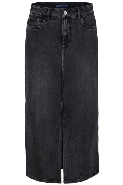 Red Button zwarte dames rok | Vooraanzicht